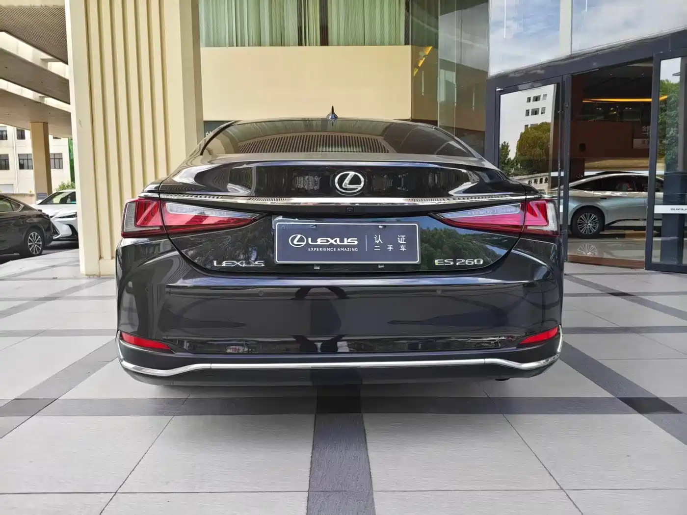 Lexus ES 2023 200 Excellence Edition фото 8