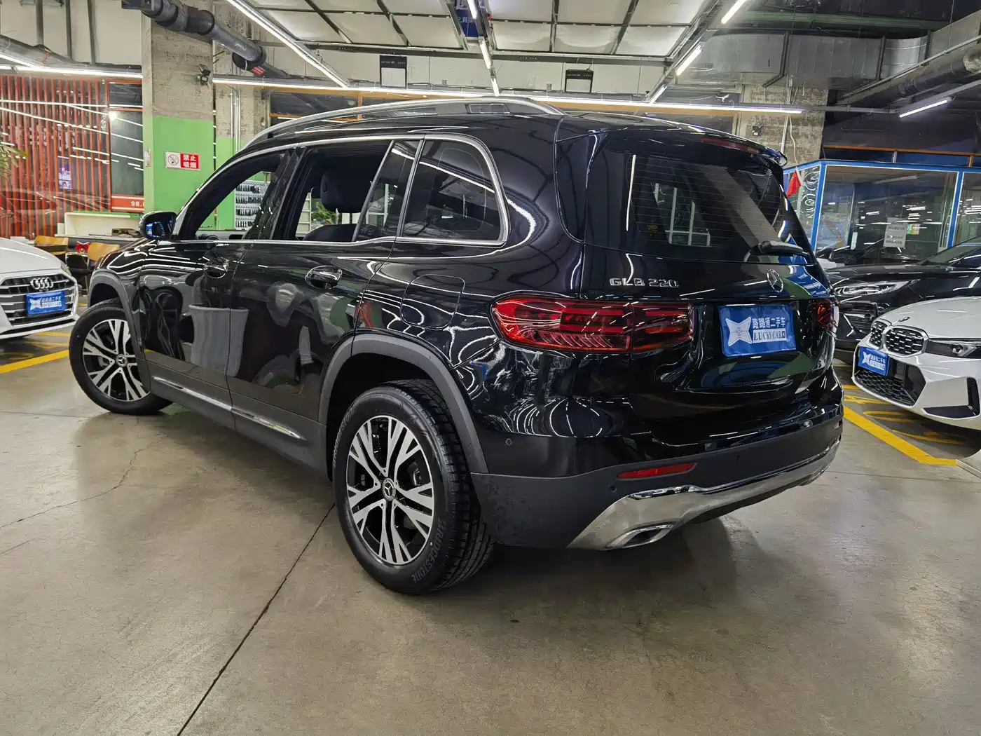 Mercedes-Benz GLB 2024 Facelift GLB 220 Dynamic фото 4