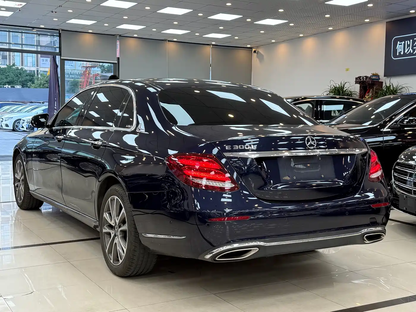 Mercedes-Benz E-Class 2018 Facelift E 300 L Fashion фото 19