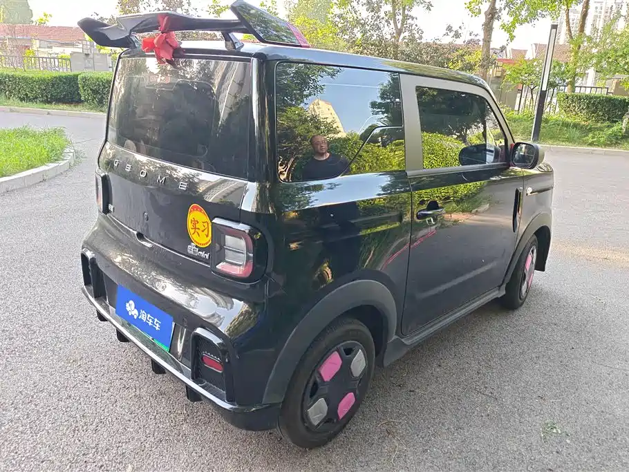 Geely Galaxy Panda 2025 Model Year 210km Panda Kart фото 3