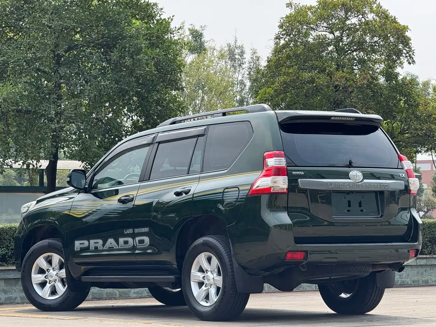 Toyota Prado 2016 2.7L Auto Standard Edition фото 6