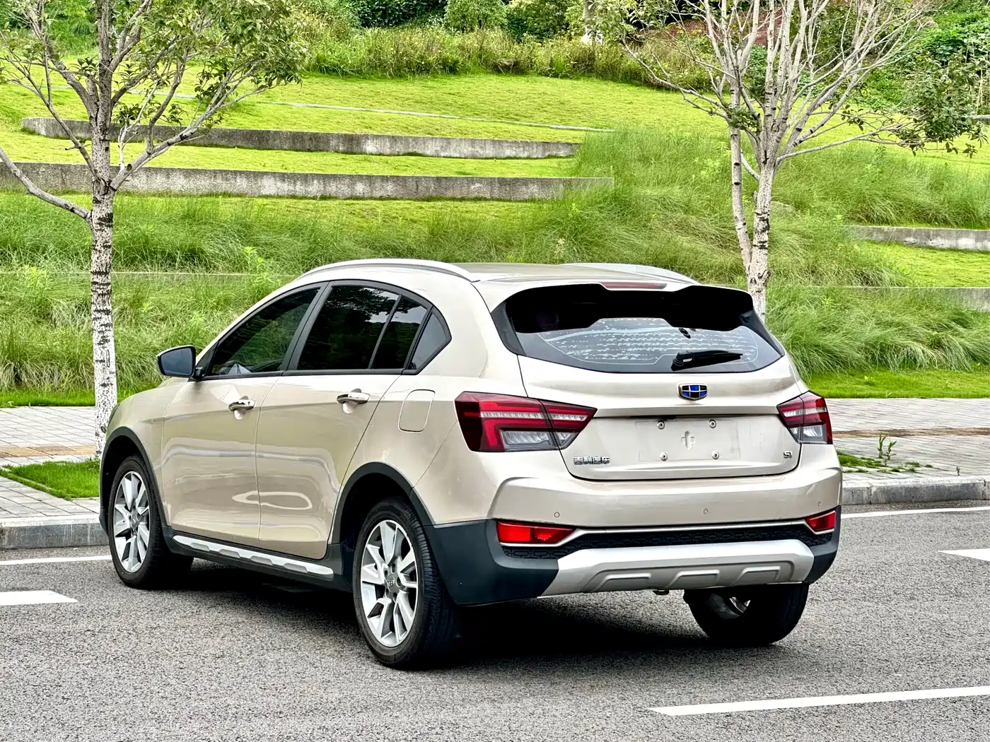 Geely Vision S1 2018 2018 1.5L Manual Sharp Speed