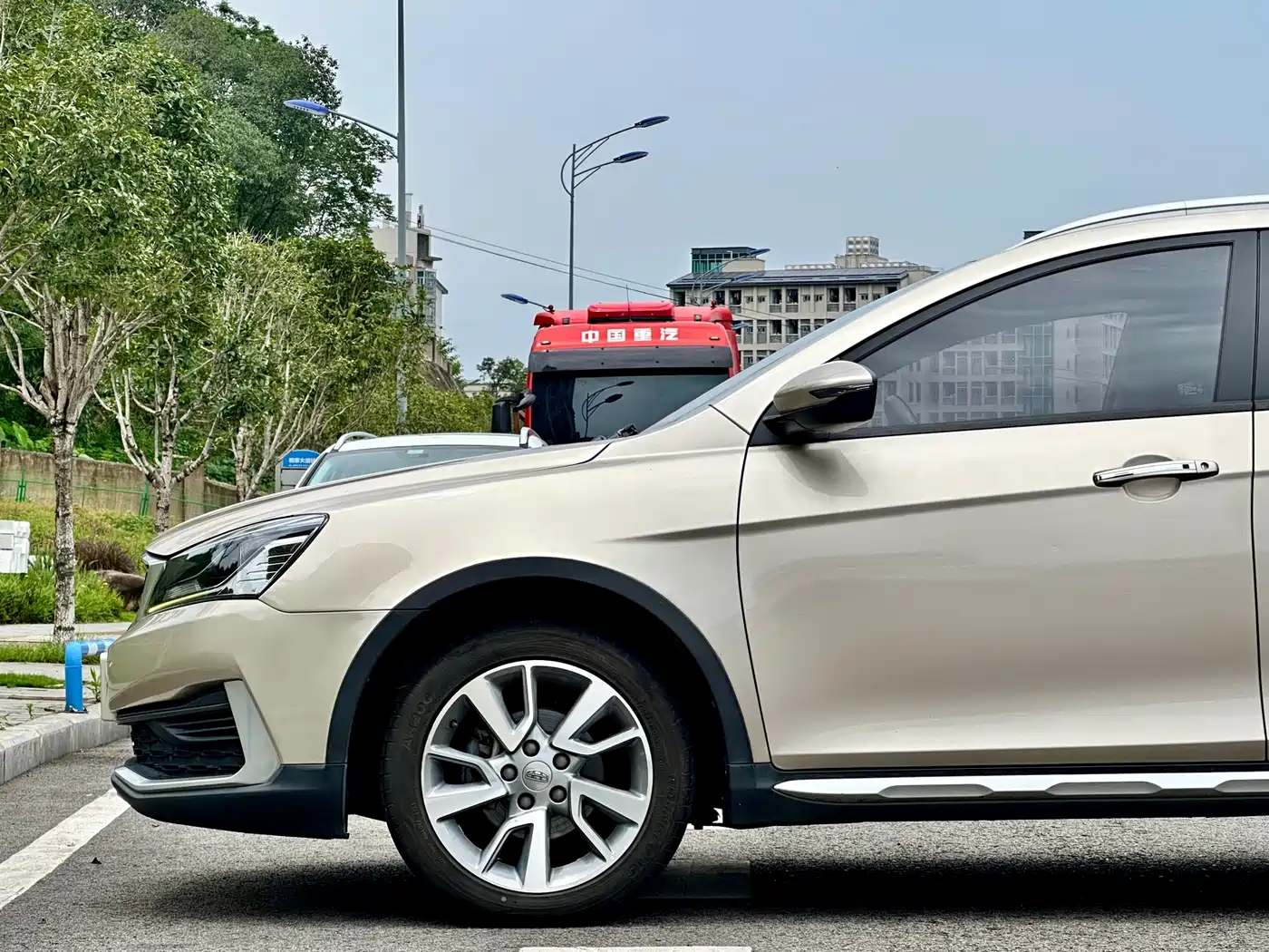 Geely Vision S1 2018 2018 1.5L Manual Sharp Speed