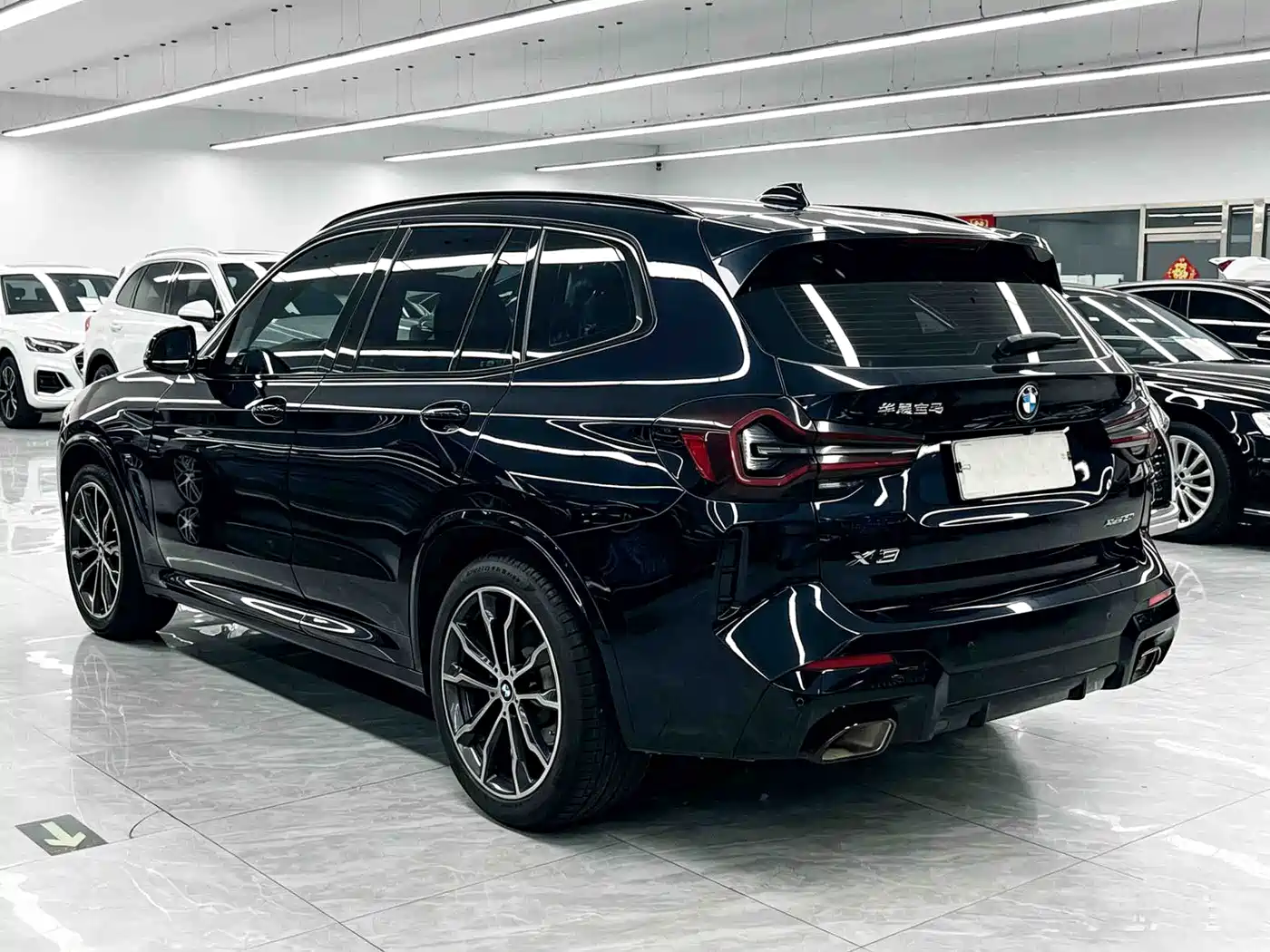 BMW X3 2022 xDrive30i Leading M Night Package фото 6