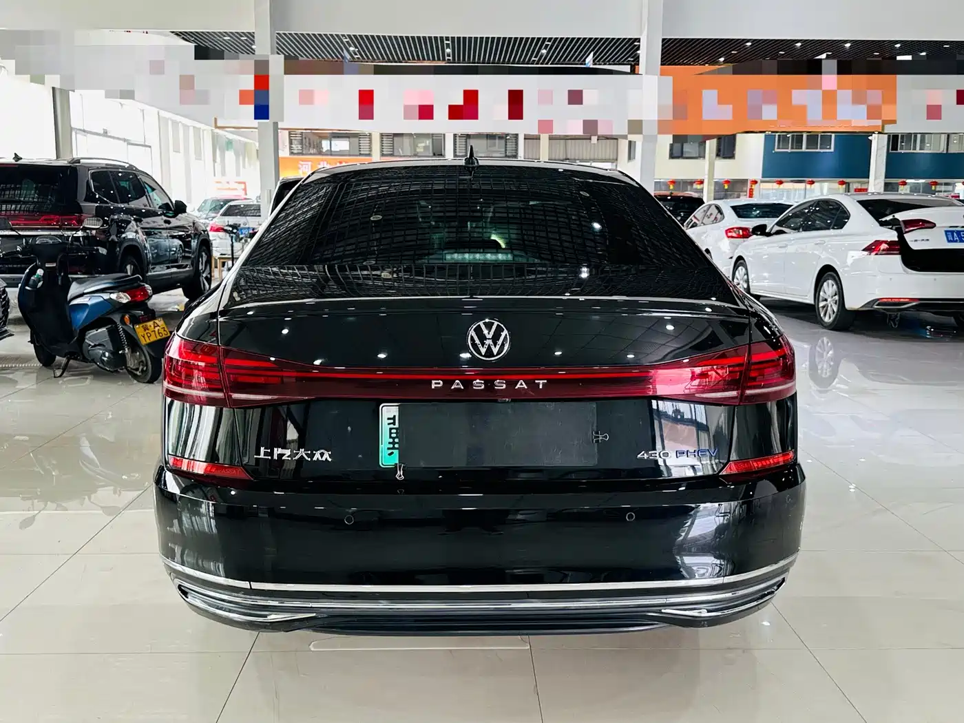 Volkswagen Passat New Energy 2024 2023 430PHEV Hybrid Luxury