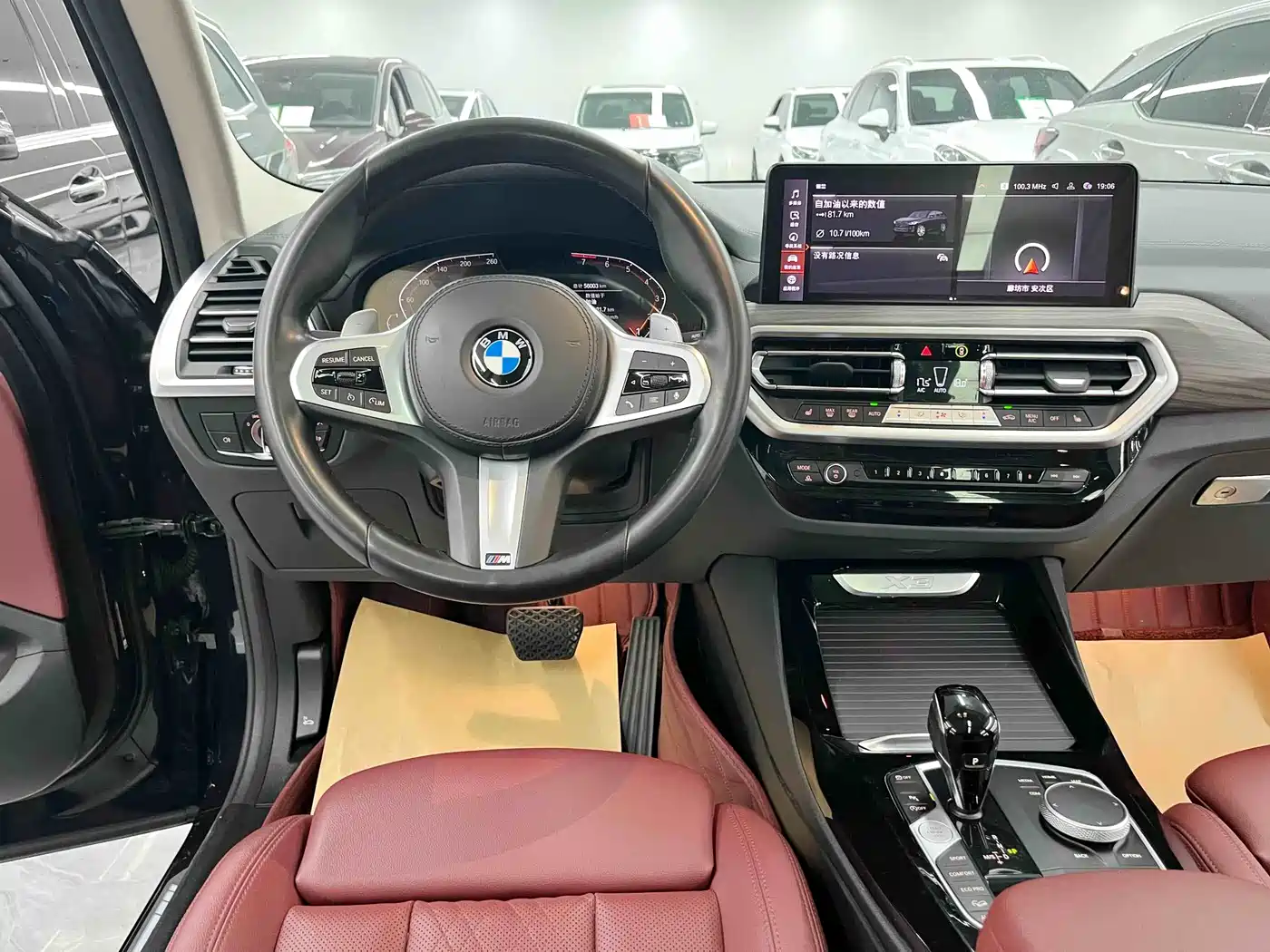 BMW X3 2022 xDrive30i Leading M Night Package фото 10