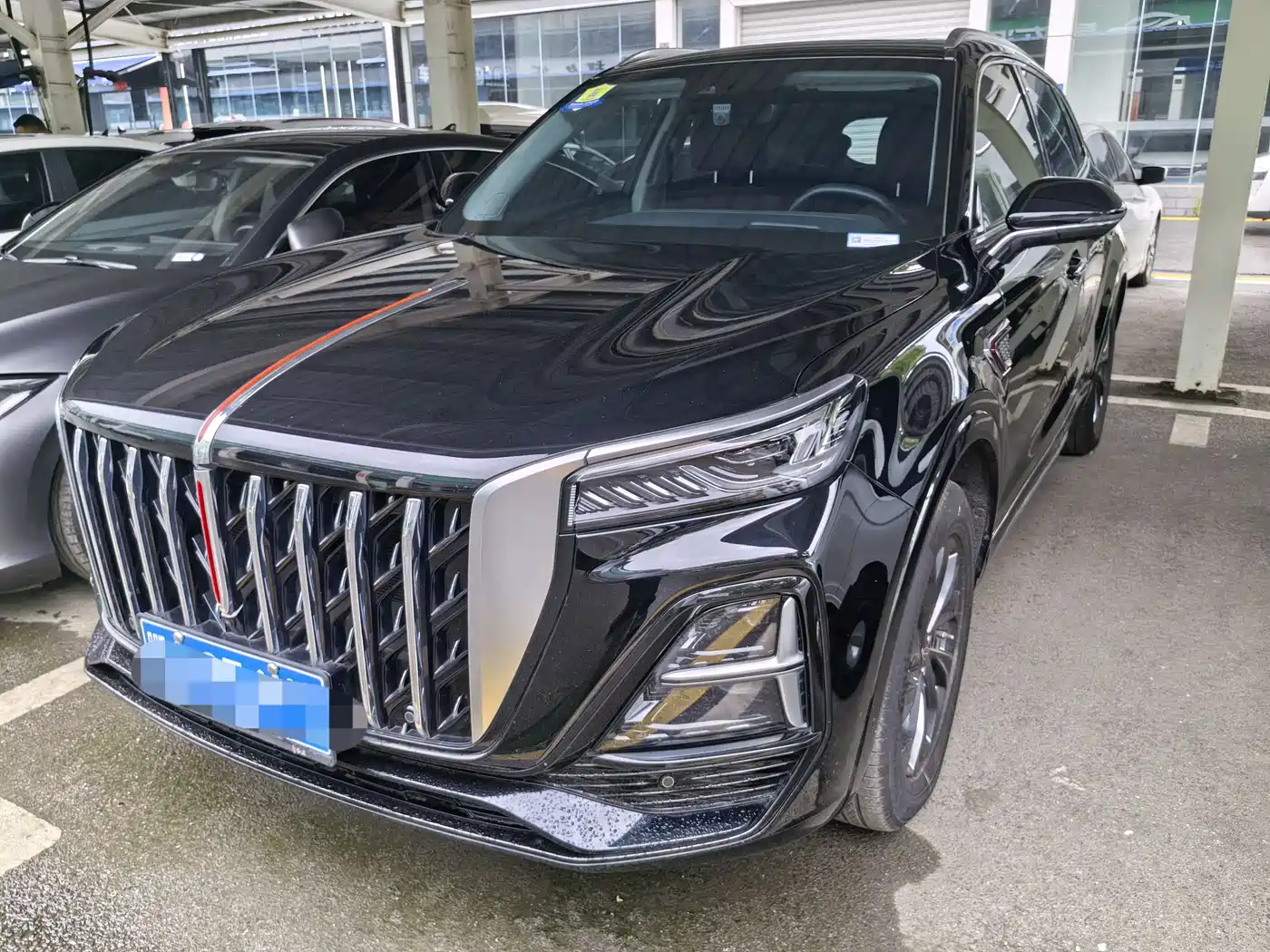 Hongqi HS5 2023 2.0T Flag Joy Pro Edition