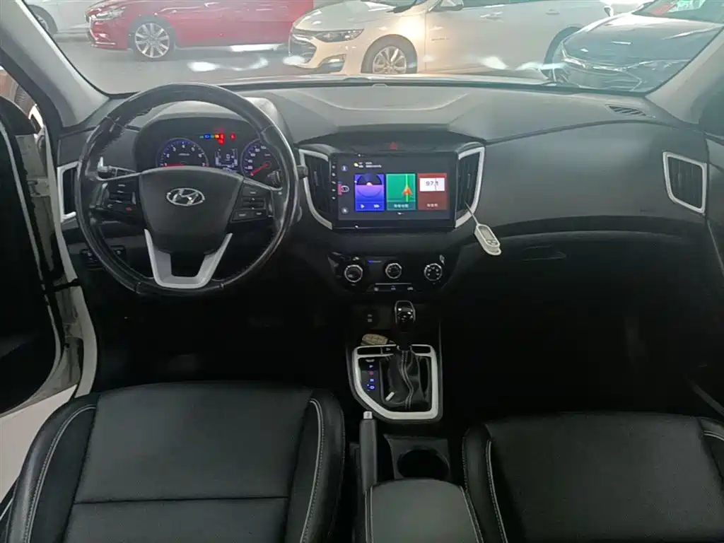 Hyundai Beijing Hyundai ix25 2017 1.6L Automatic Smart Edition фото 10