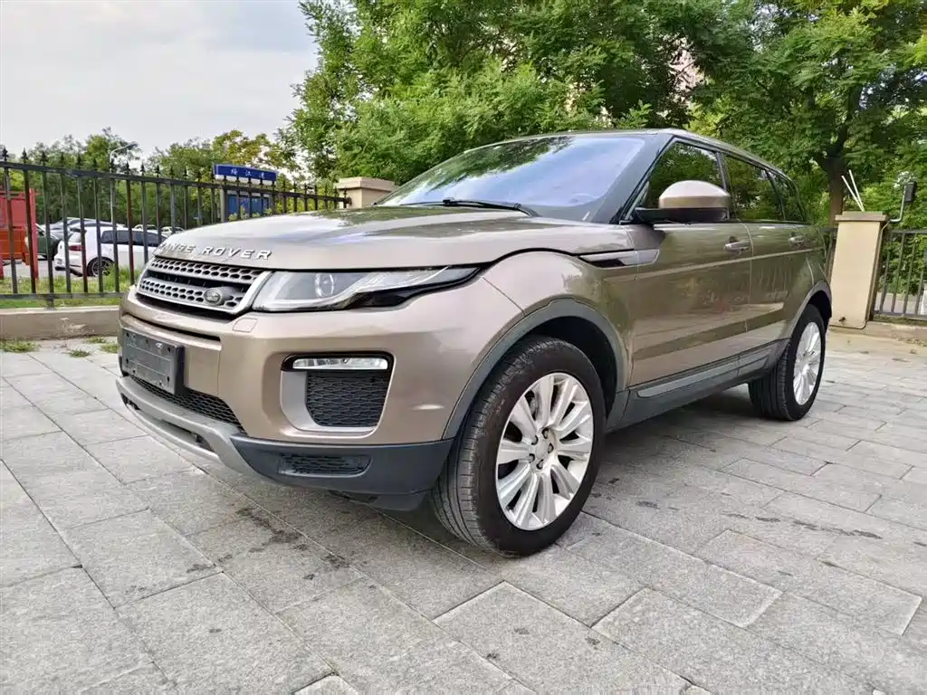 Land Rover Range Rover Evoque 2016 2.0T SE ZhiYao