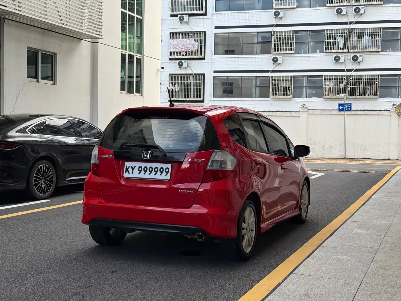 Honda Fit 2008 2008 Model 1.5L Automatic Cool Sport Edition