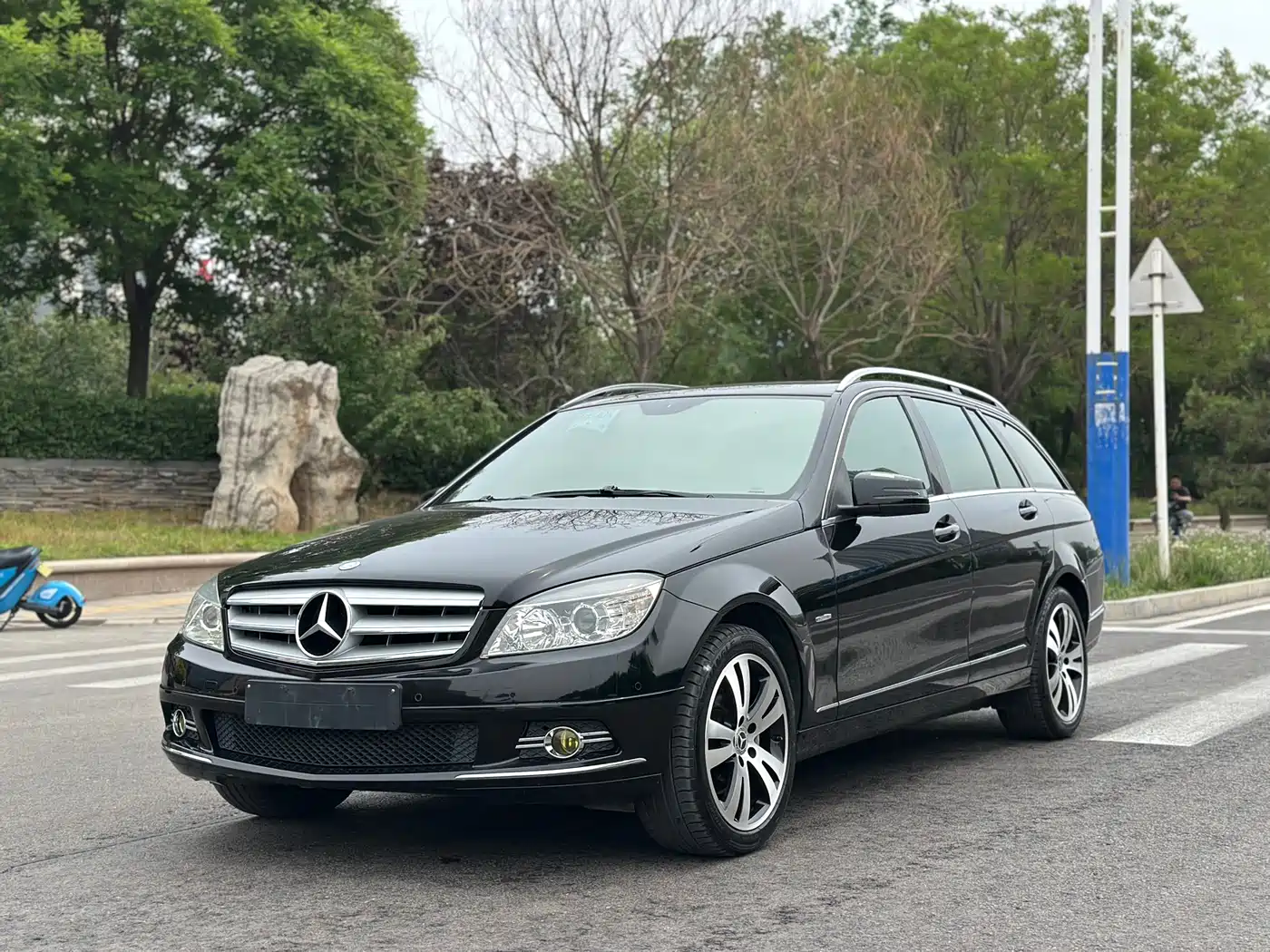 Mercedes-Benz C-Class (Import) 2010 C 200 CGI Estate