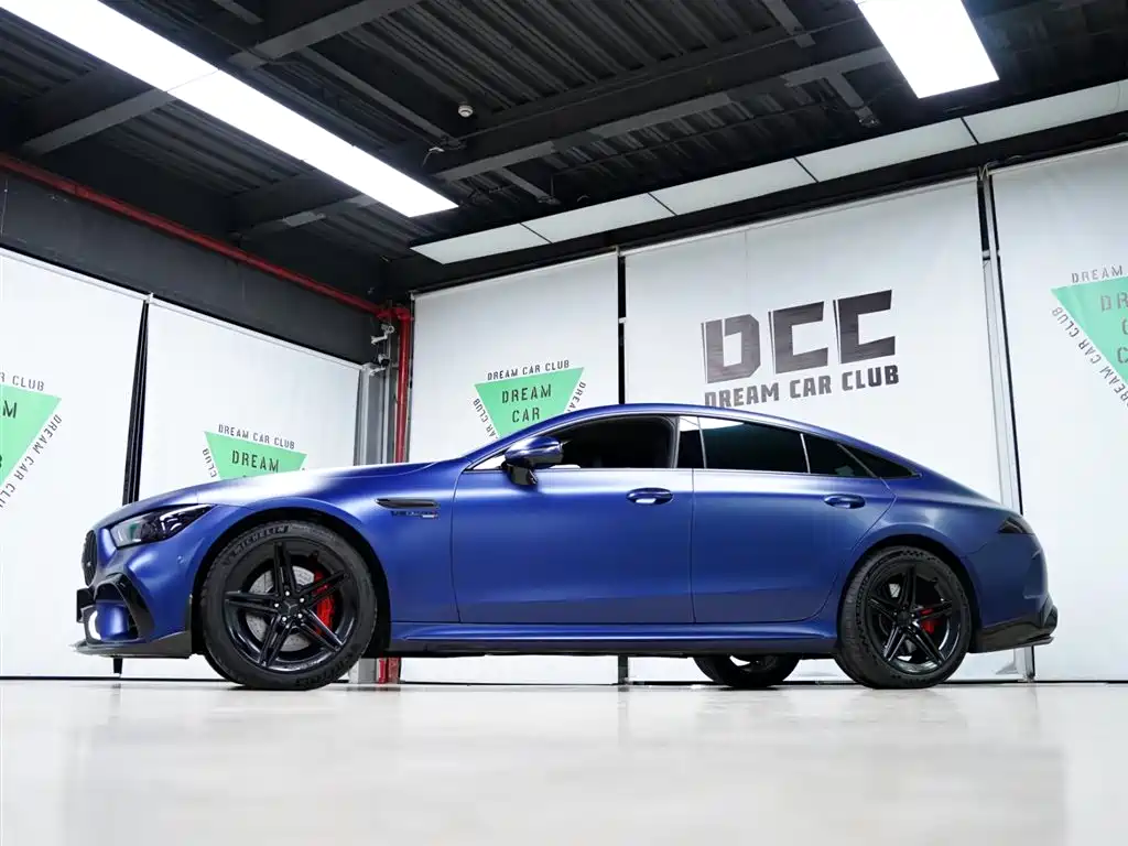 Mercedes-Benz AMG GT 2020 AMG GT 50 4-Door Coupe фото 27