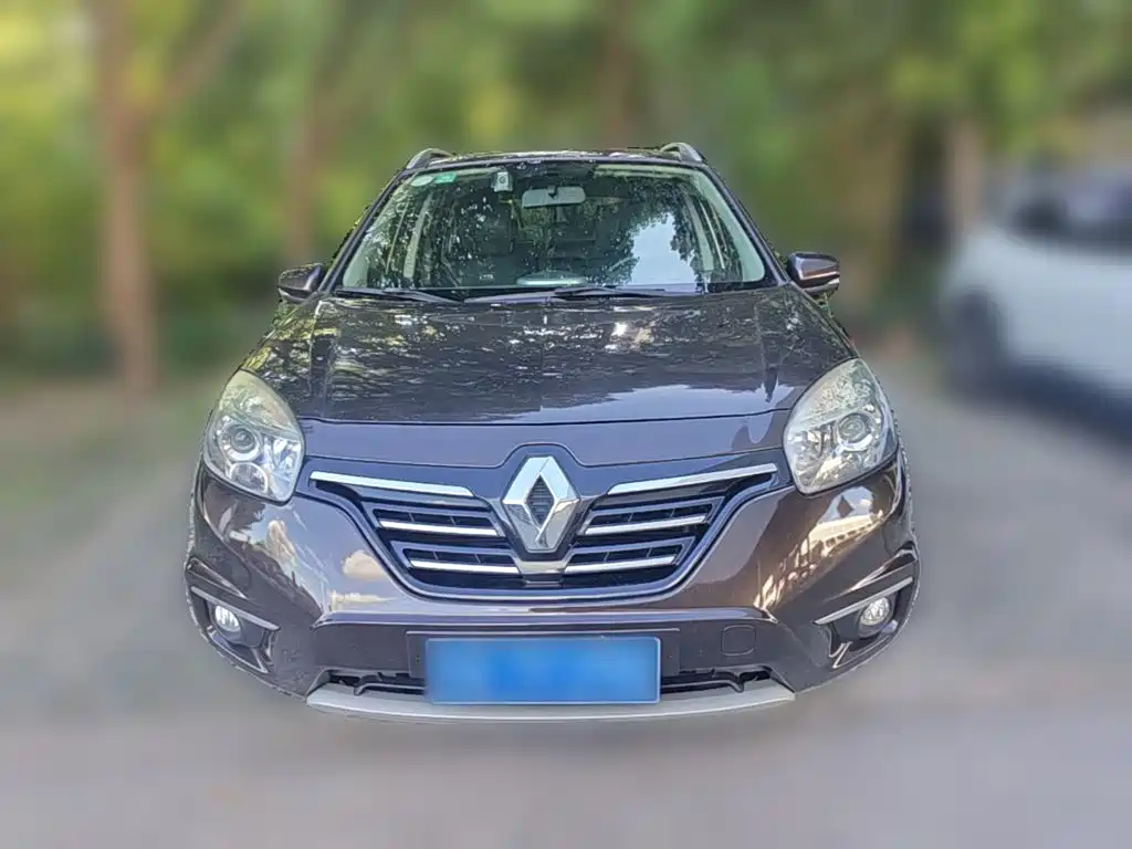 Renault Koleos (Import) 2014 2014 Facelift 2.0L 2WD Fashion Edition