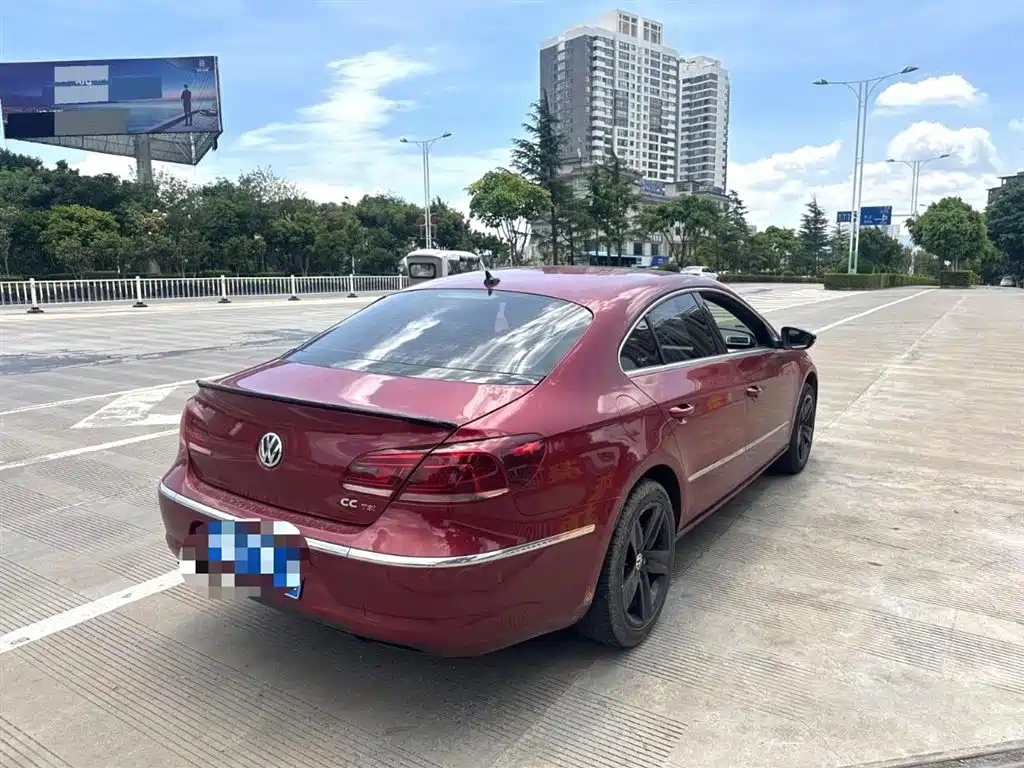 Volkswagen FAW-Volkswagen CC 2013 1.8TSI Luxury фото 8