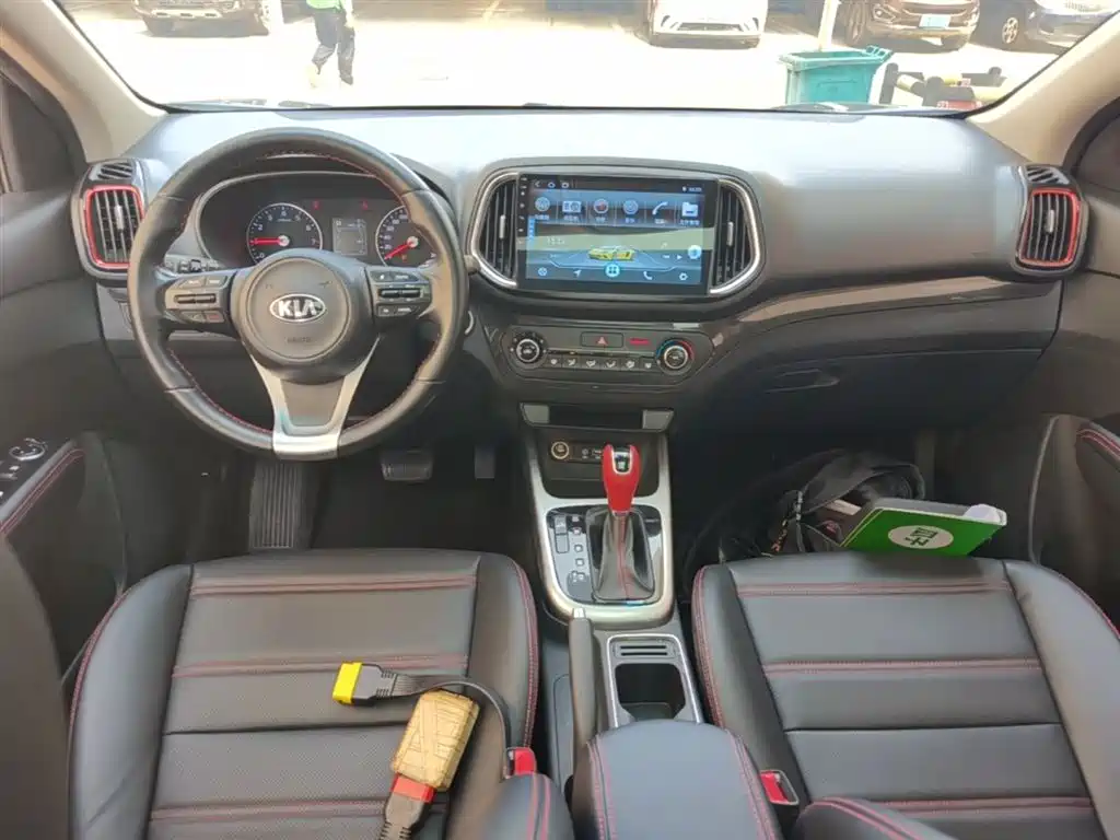 Kia KX3 Smart Run 2015 1.6T Automatic 2WD DLX фото 10