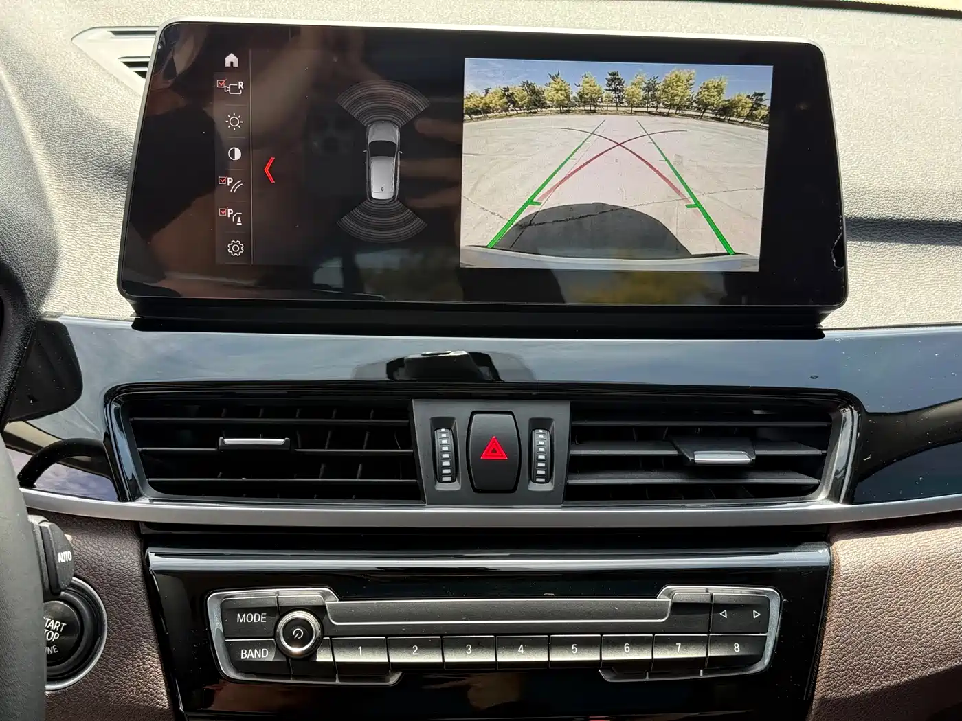 BMW X1 2022 sDrive25Li Leading фото 21