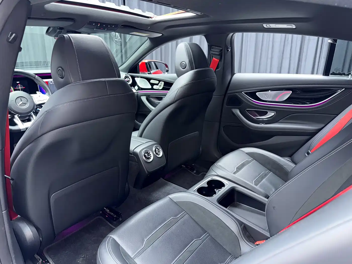 Mercedes-Benz AMG GT 2019 AMG GT 50 4-Door Coupe фото 14