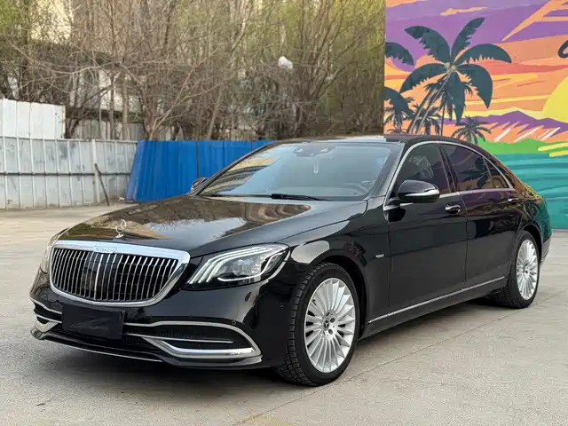 MERCEDES-BENZ S CLASS