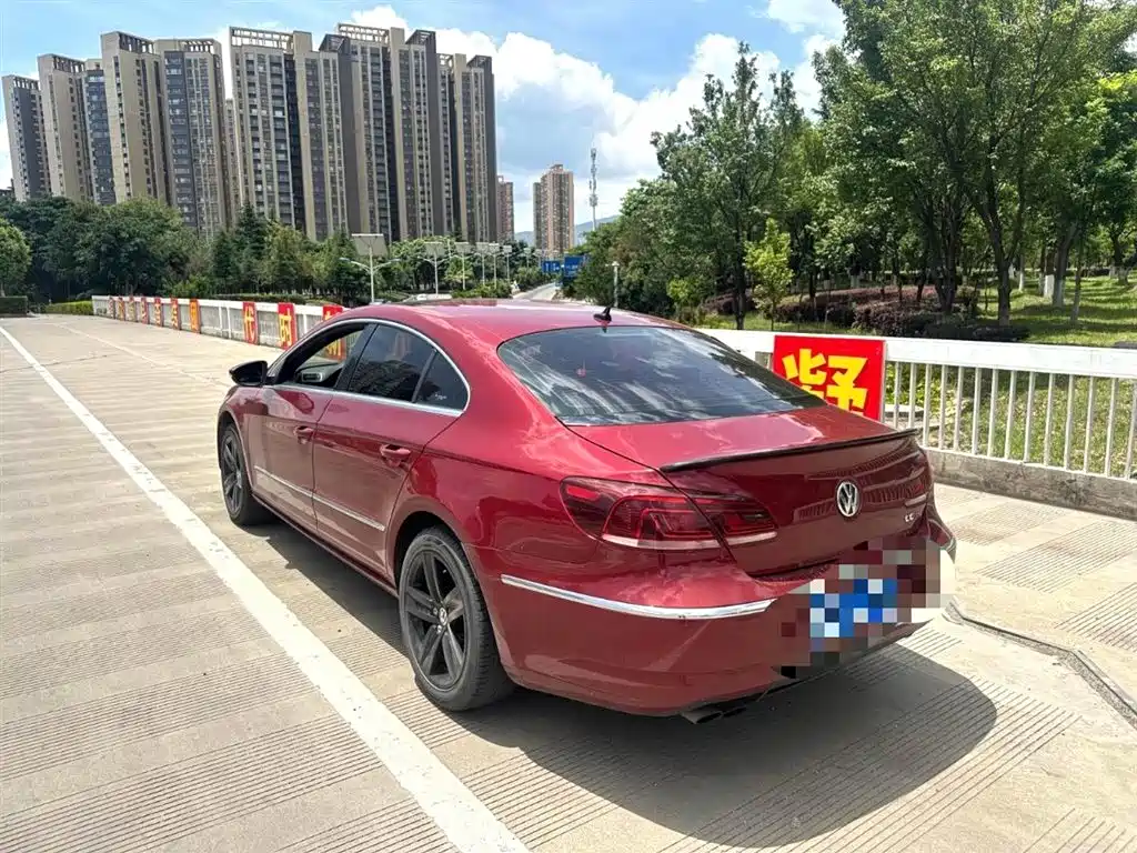 Volkswagen FAW-Volkswagen CC 2013 1.8TSI Luxury фото 9