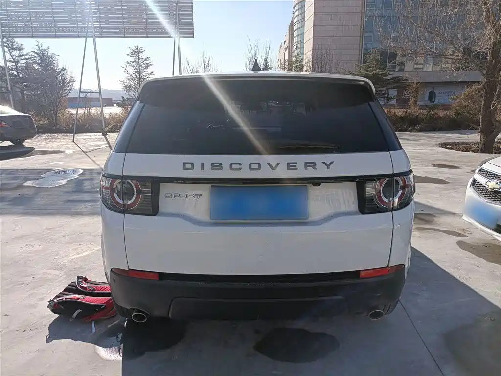 Land Rover Discovery Sport 2019 240PS PURE Edition China VI фото 6