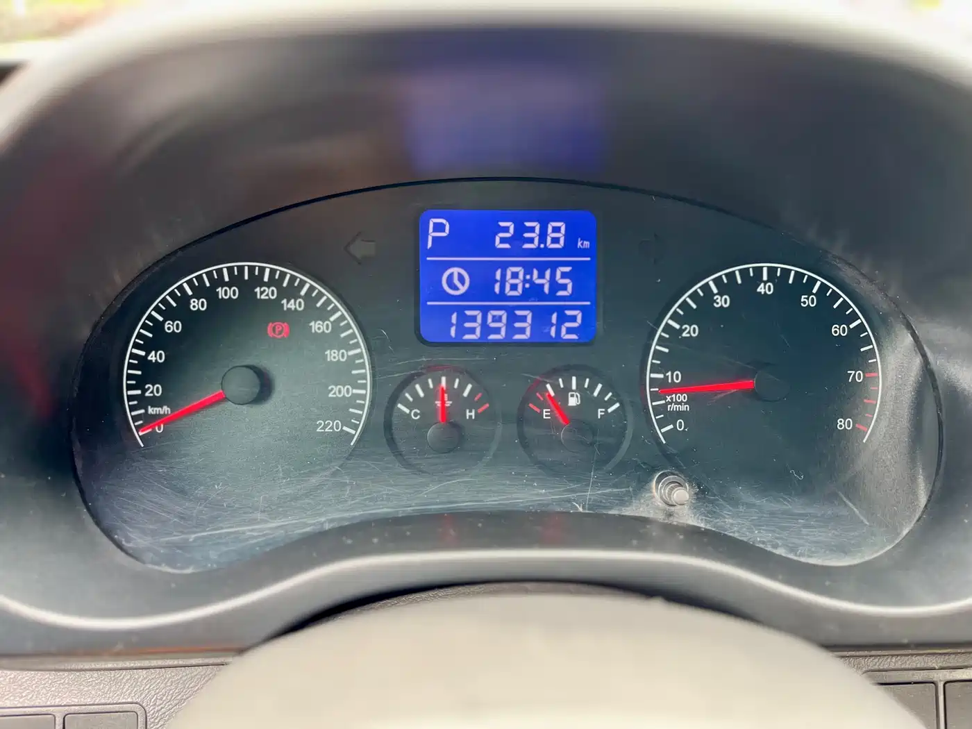 Chery Tiggo 3 2016 2015 1.6L CVT Smart Sport