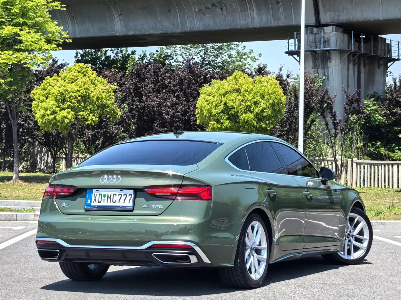 Audi A5 (Import) 2023 Sportback 40 TFSI Fashion Dynamic фото 4