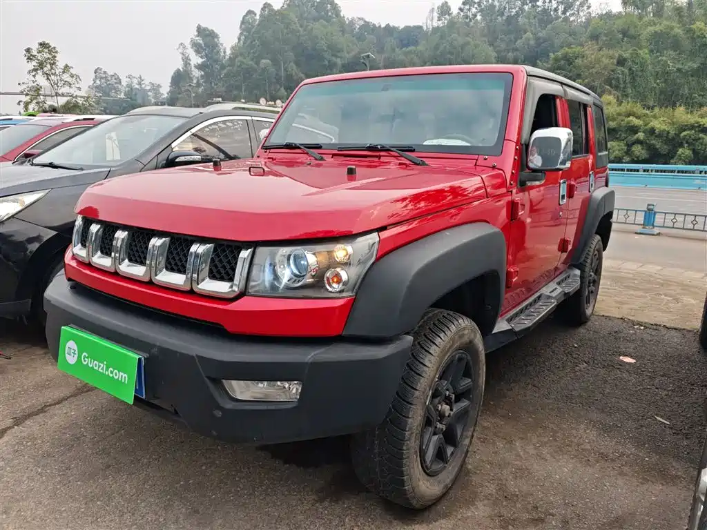 BAIC ORV Beijing Offroad BJ40 2016 Model 40L 2.3T Automatic 4WD Exclusive