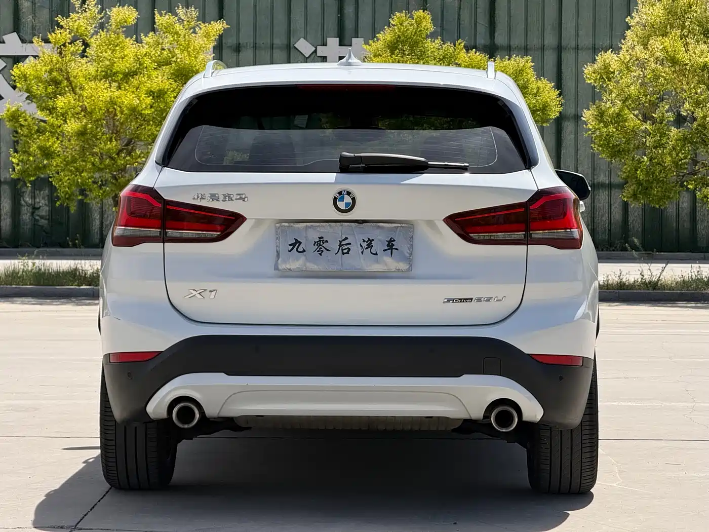 BMW X1 2022 sDrive25Li Leading фото 6