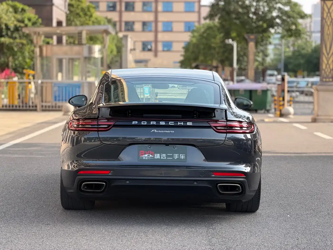 Porsche Panamera 2017 Panamera 3.0T фото 6