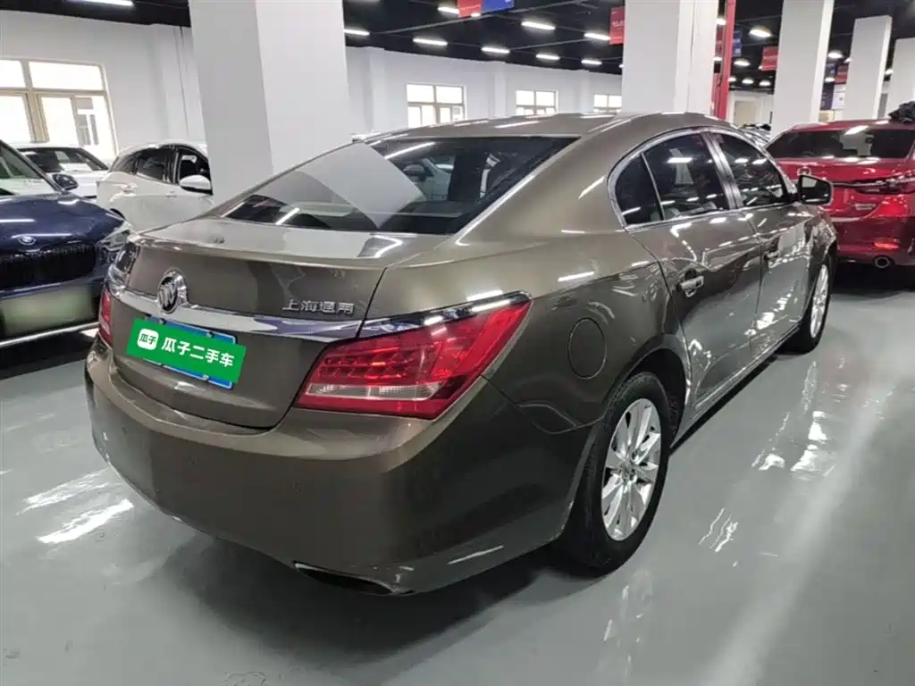 Buick LaCrosse 2013 2.4L SIDI Leading Comfort фото 7