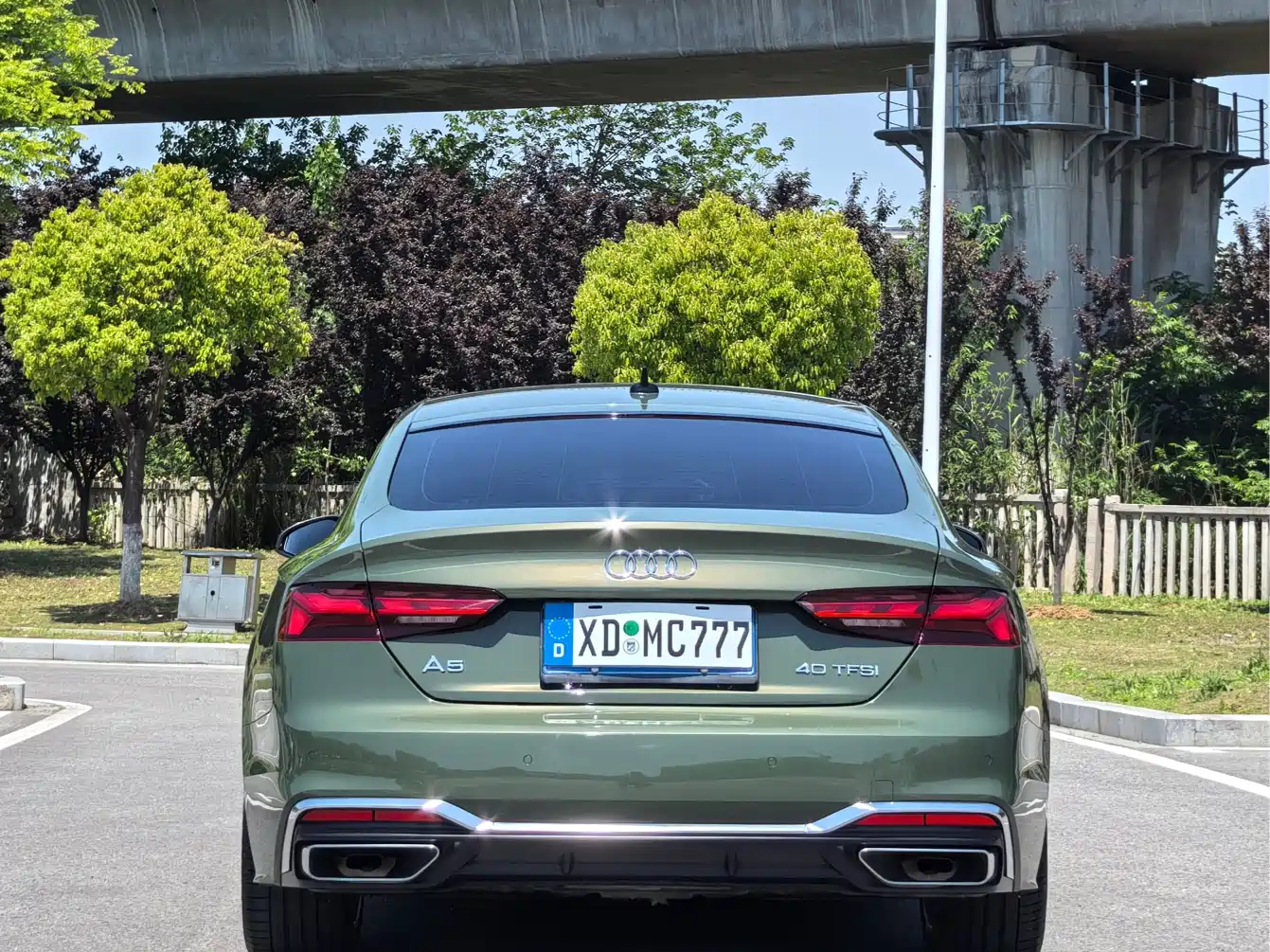 Audi A5 (Import) 2023 Sportback 40 TFSI Fashion Dynamic фото 6