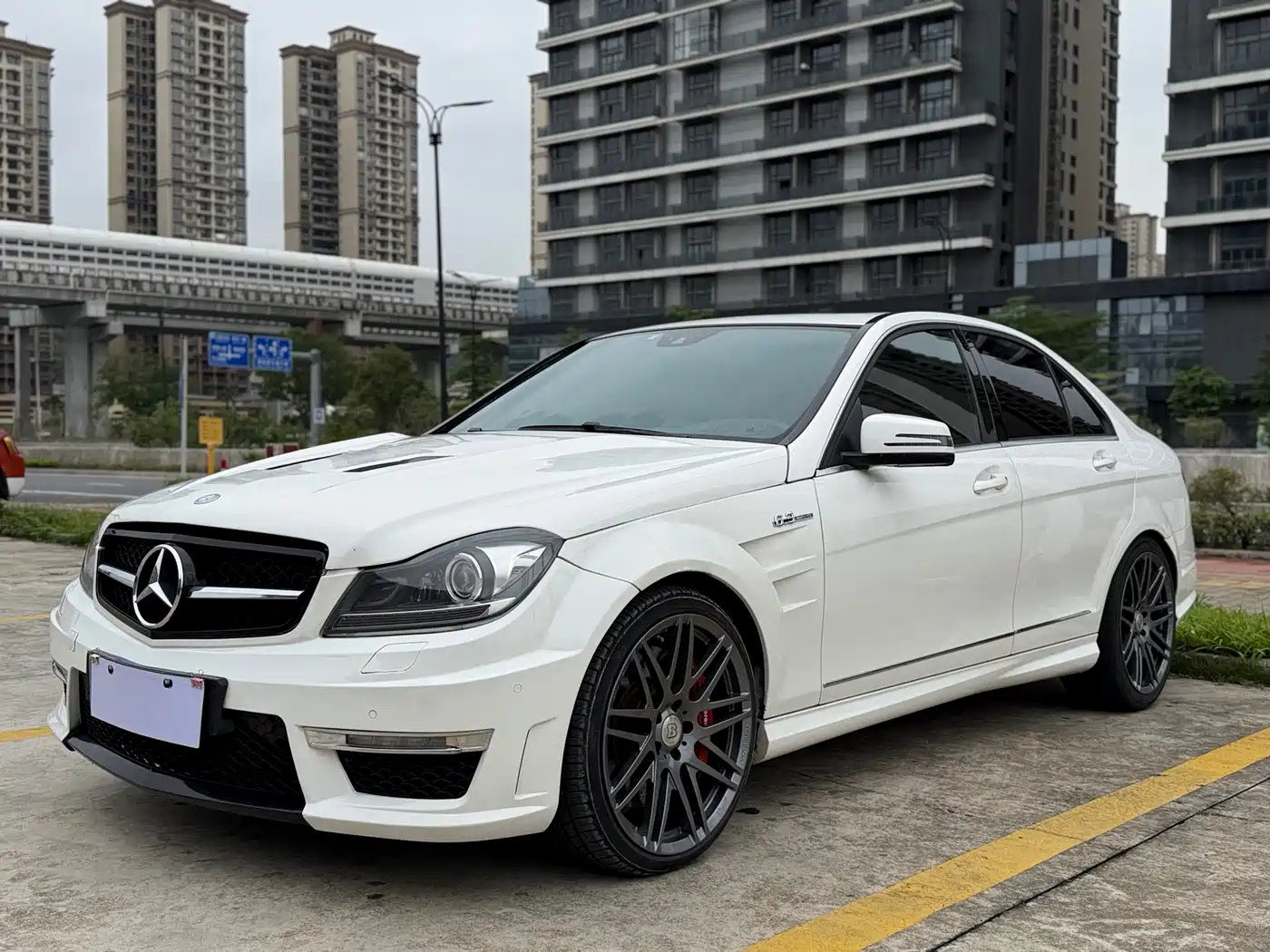 Mercedes-Benz C-Class 2013 C 260 Fashion Grand Edition