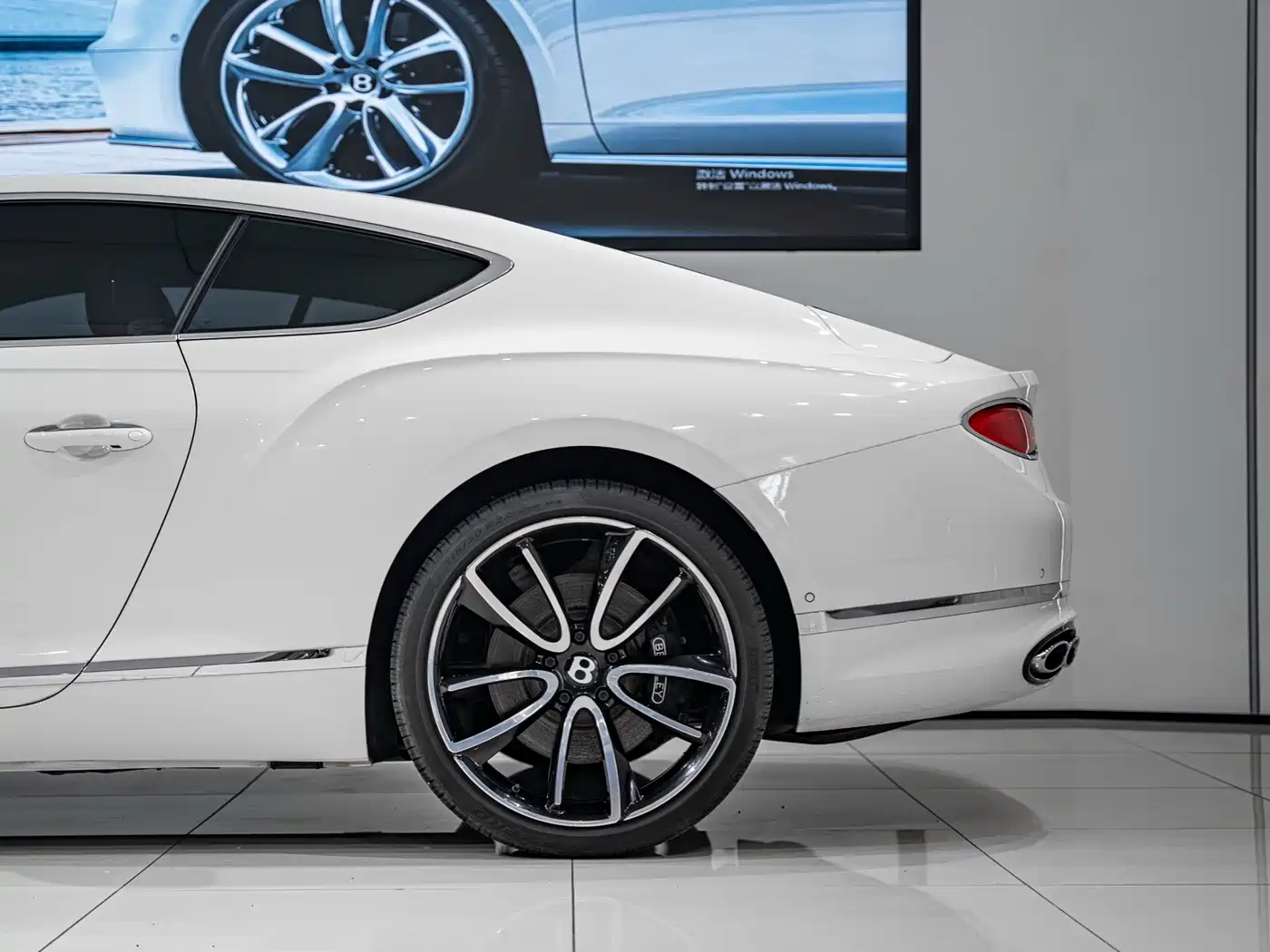 Bentley Continental 2021 2020 4.0T GT V8