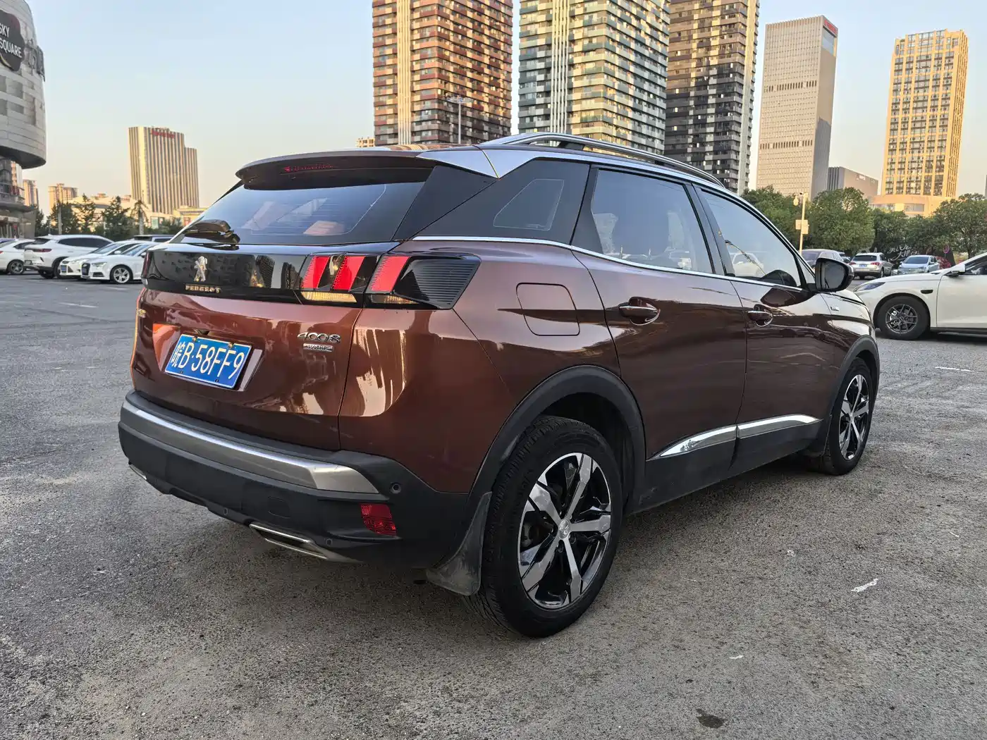 Peugeot 4008 2018 2017 350THP Luxury Edition