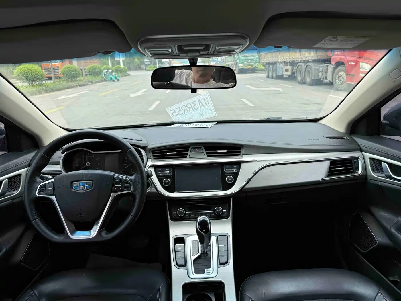 Geely Emgrand GL 2017 2017 1.3T DCT Elite