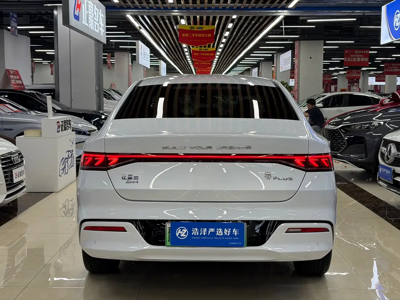 BYD Qin PLUS 2024 Glory Edition DM-i 120KM Surpass фото 5
