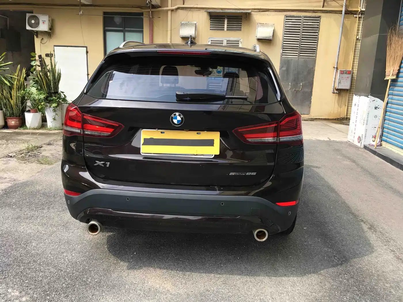  BMW BMW X1 2020 sDrive25Li Leading Model 6