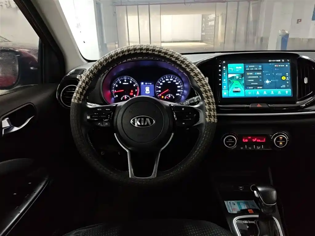Kia KX1 2019 1.4L Automatic Fun Edition China VI фото 17