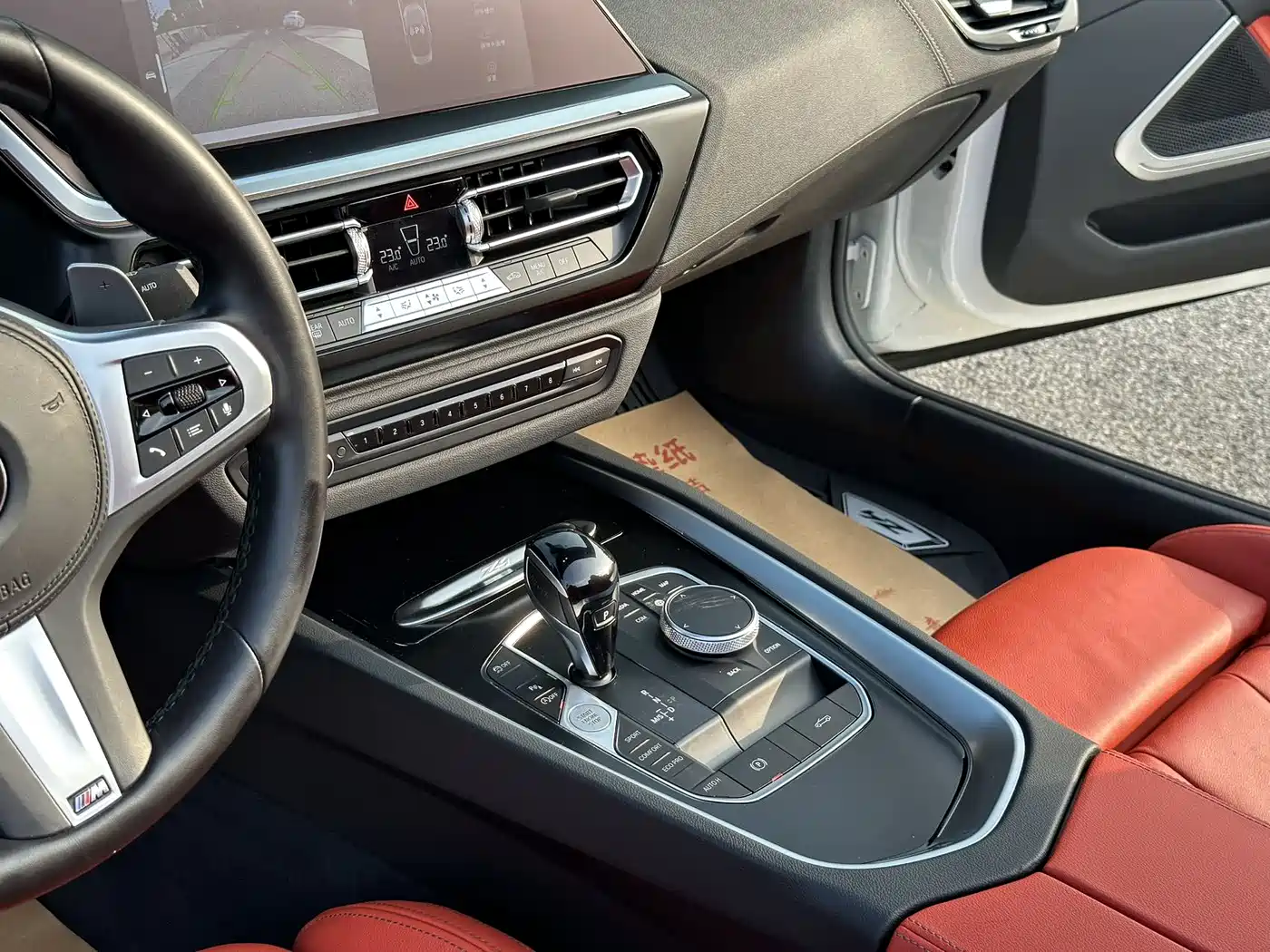 BMW Z4 2022 sDrive 25i M Sport Package фото 7