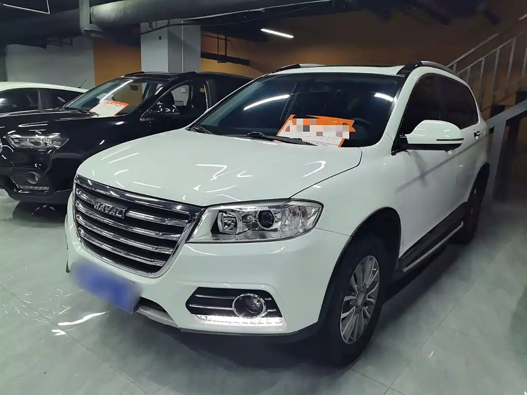 Haval H6 2019 Sport 1.5T Automatic 2WD Elite (China VI) фото 2