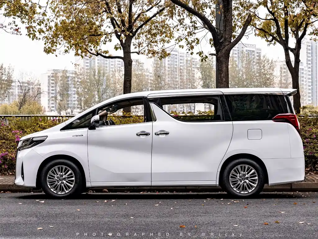 Toyota Alphard 2019 Hybrid 2.5L Premium Edition фото 3
