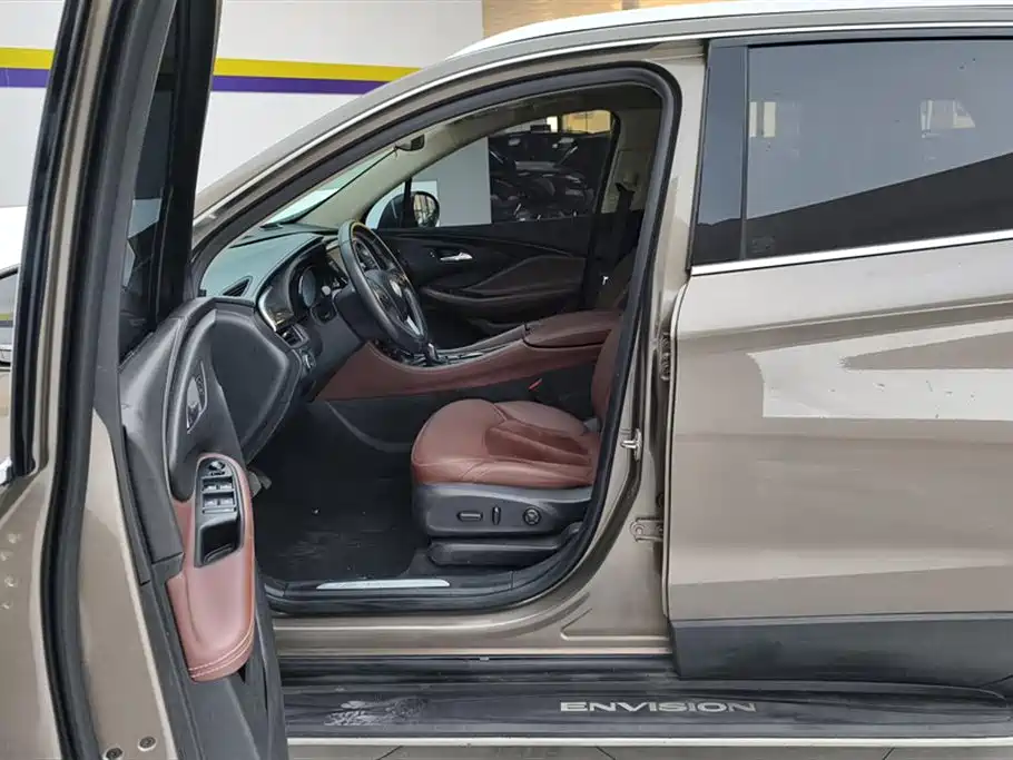Buick Envision Plus 2017 28T AWD Elite фото 9