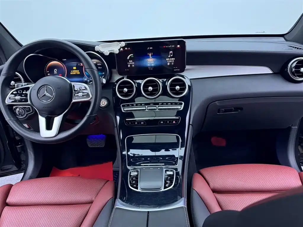 MERCEDES-BENZ GLC COUPE