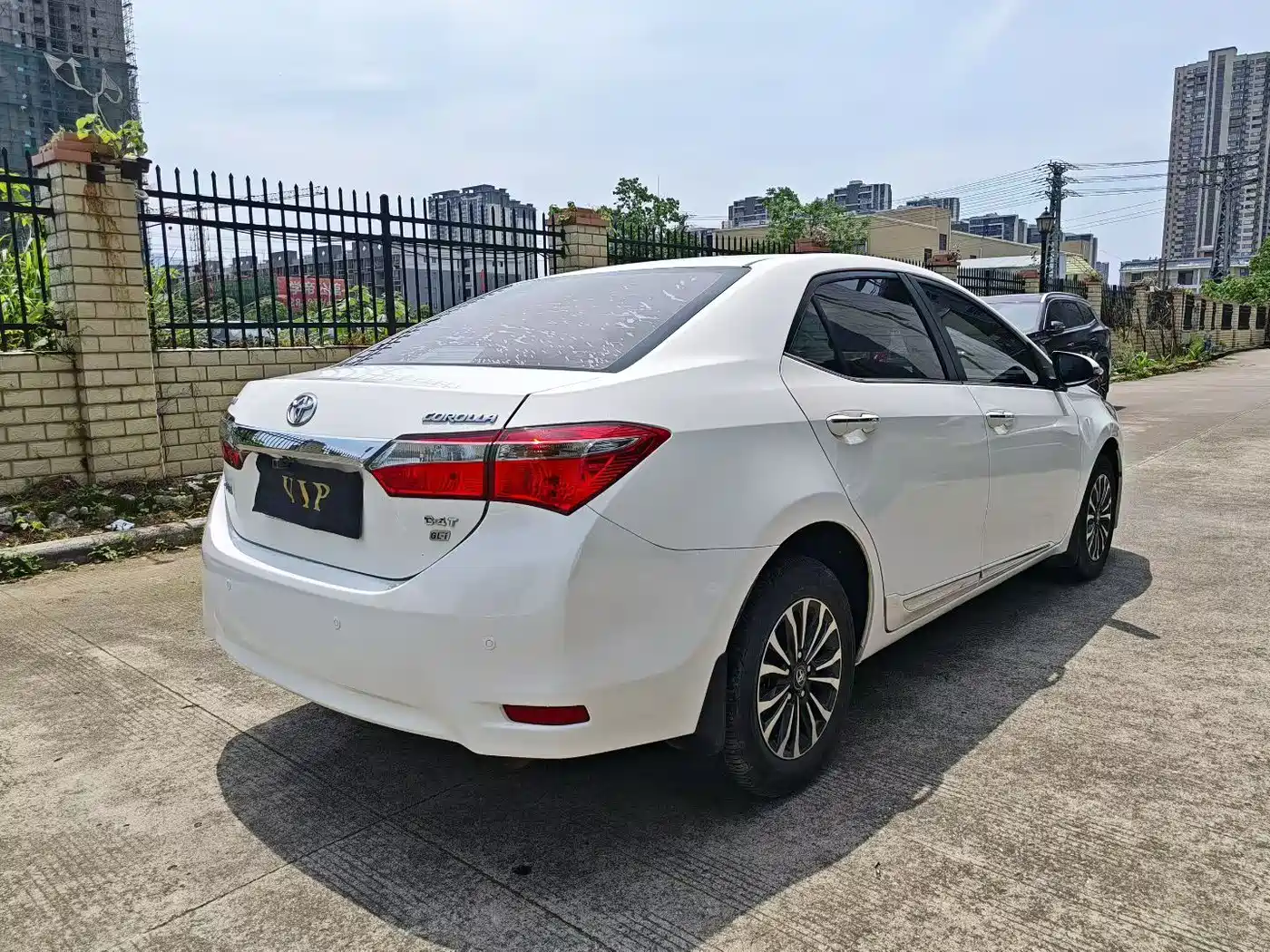 Toyota Corolla 2017 Facelift 1.2T S-CVT GL-i фото 7