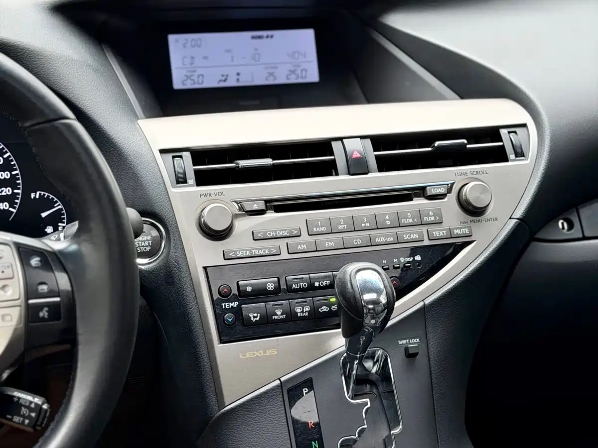 Lexus RX Classic 2013 270 Elegance фото 9