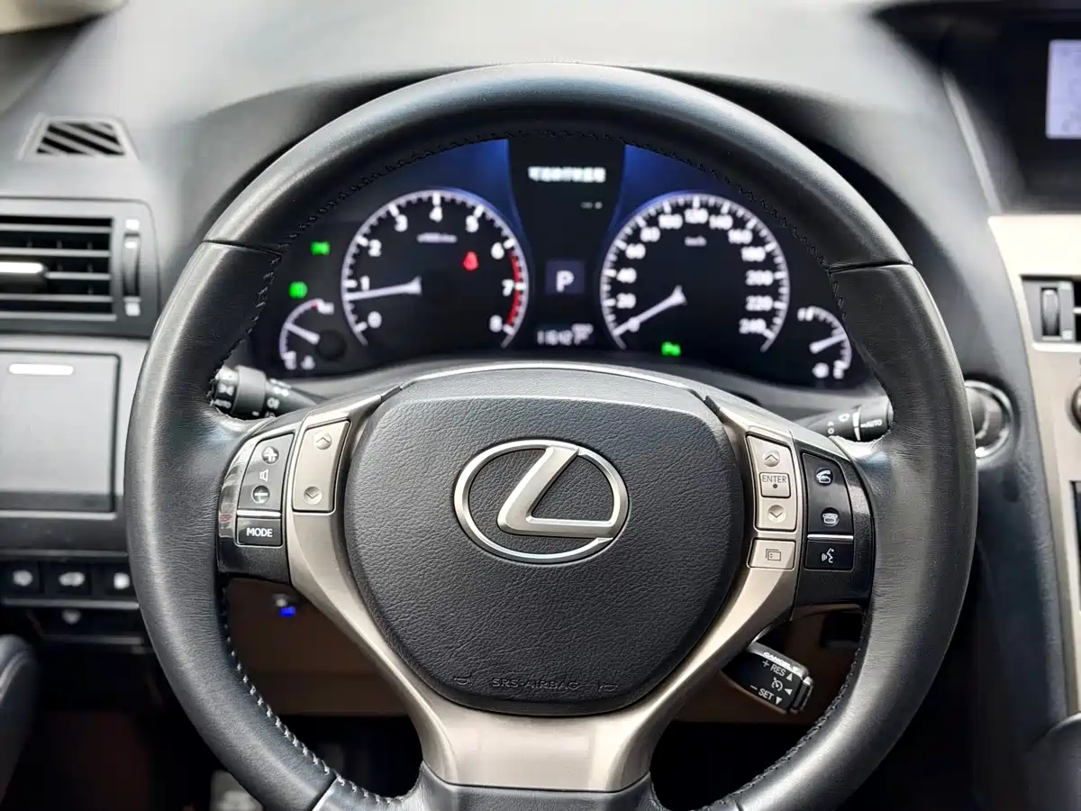 Lexus RX Classic 2013 270 Elegance фото 8