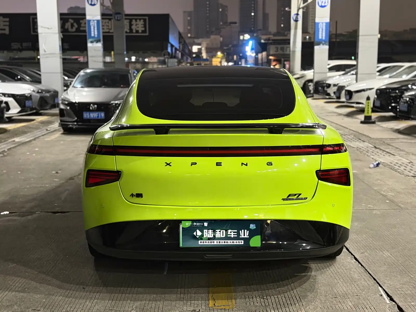 Фото 8 - XPeng P7