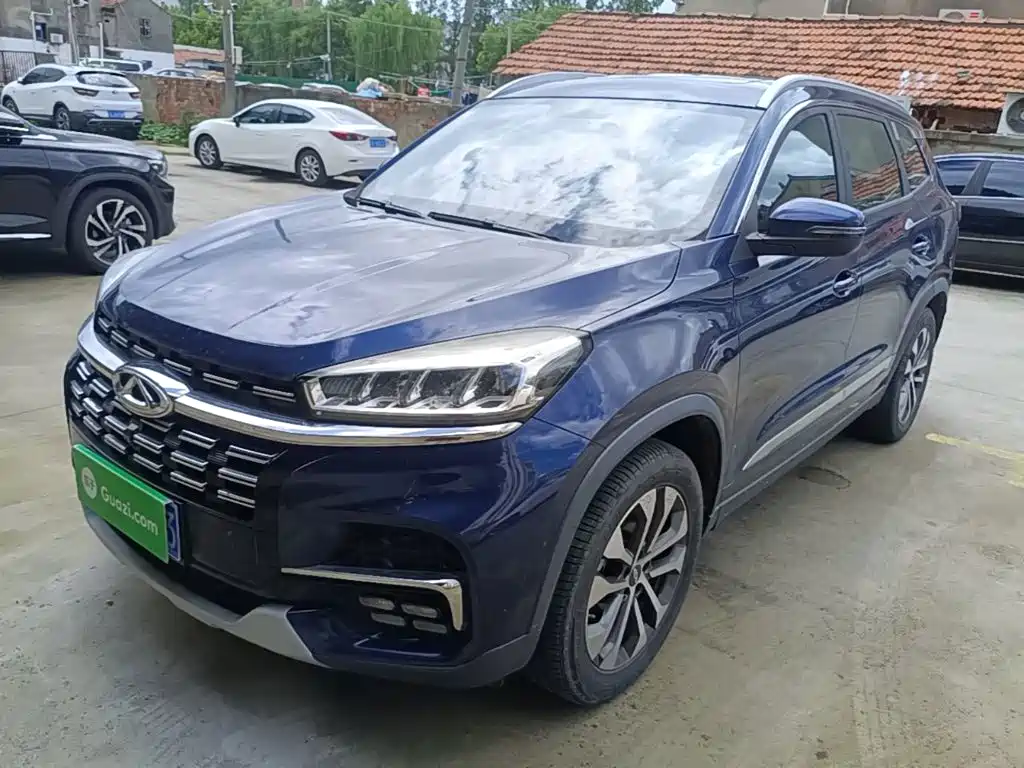 Фото 1 - Chery Tiggo 8