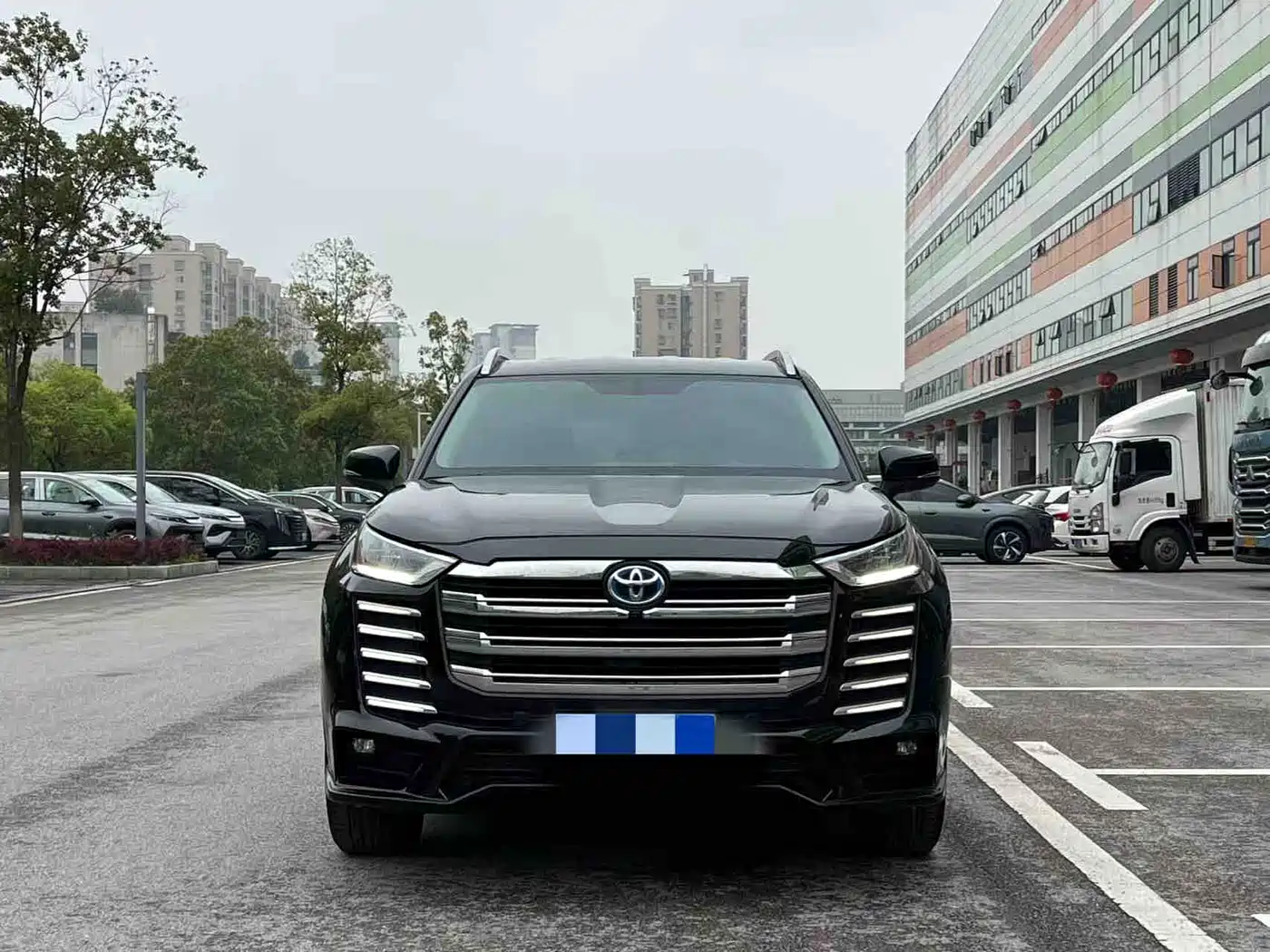 Toyota Highlander 2024 2.5L Smart Hybrid 2WD Elite 5-seater фото 2