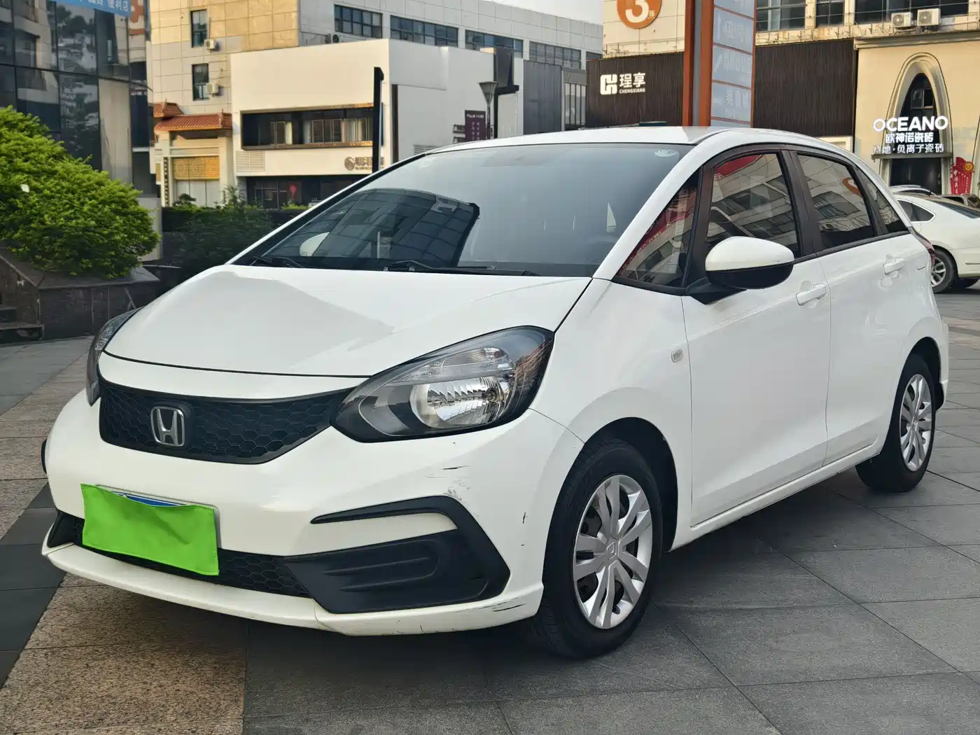 Honda Fit 2021 1.5L CVT Trend Edition